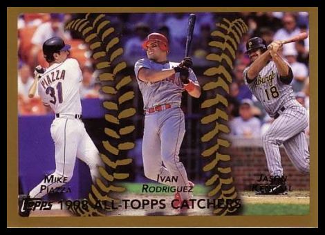 459 All-Topps Catchers